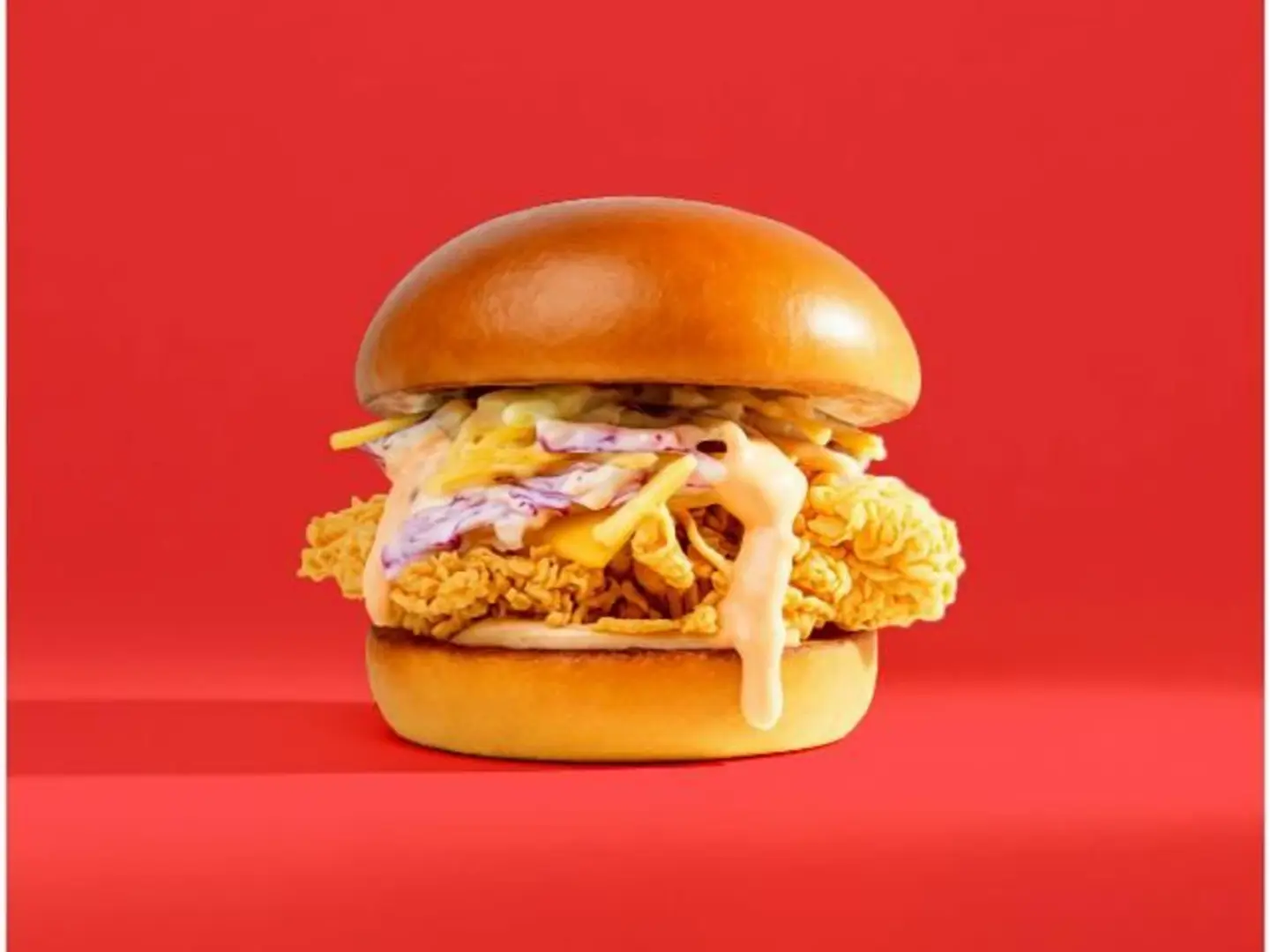 كلاسيك برجر دجاج