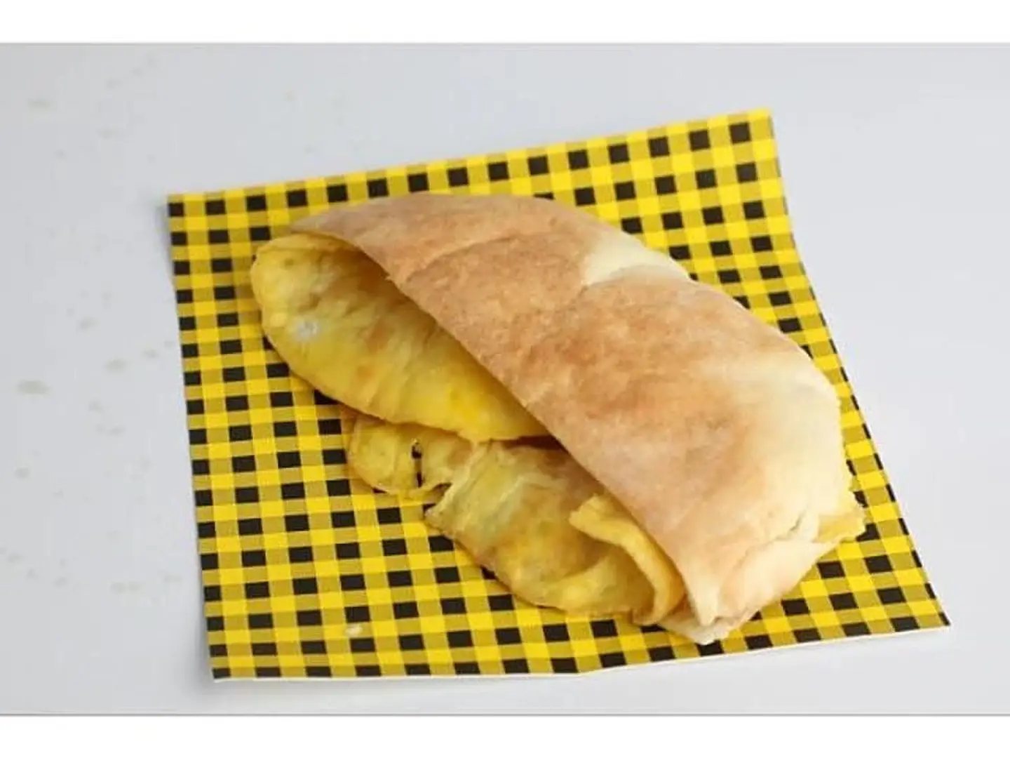 ساندوتش بيض مقلي