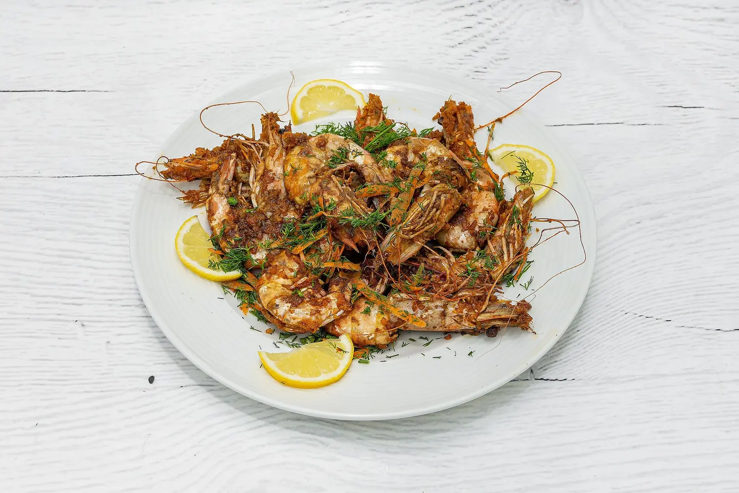 Oven Shrimp