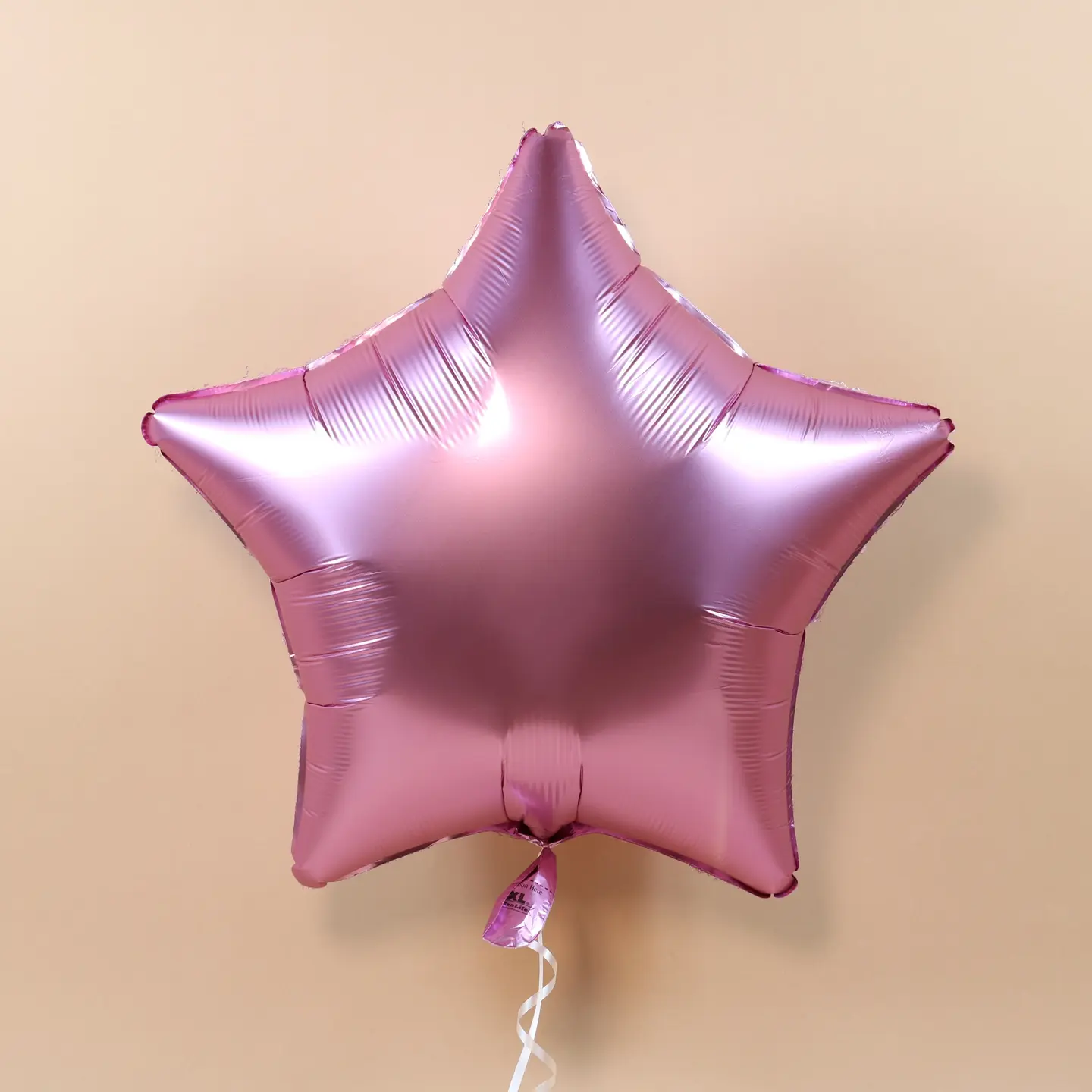 Rose Gold Star Balloon