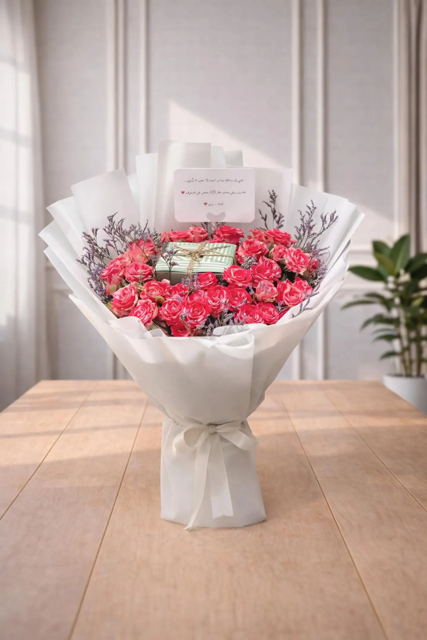 Rose With Patchi Chocolate 9