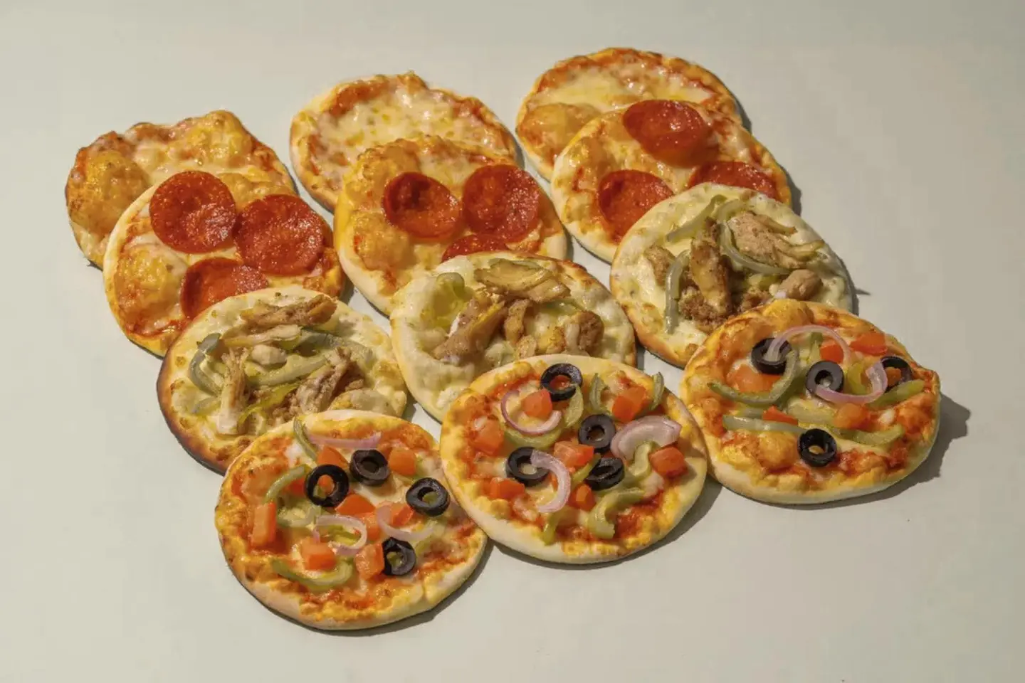 بيتزا ميني سواريه