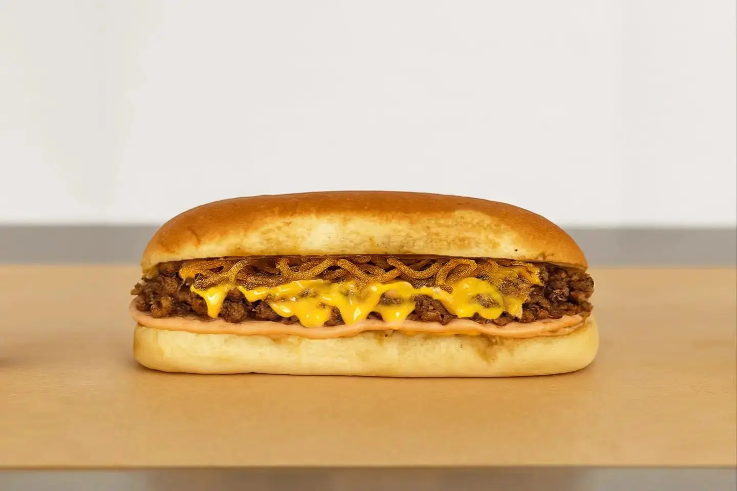Minced Meat With Cheese