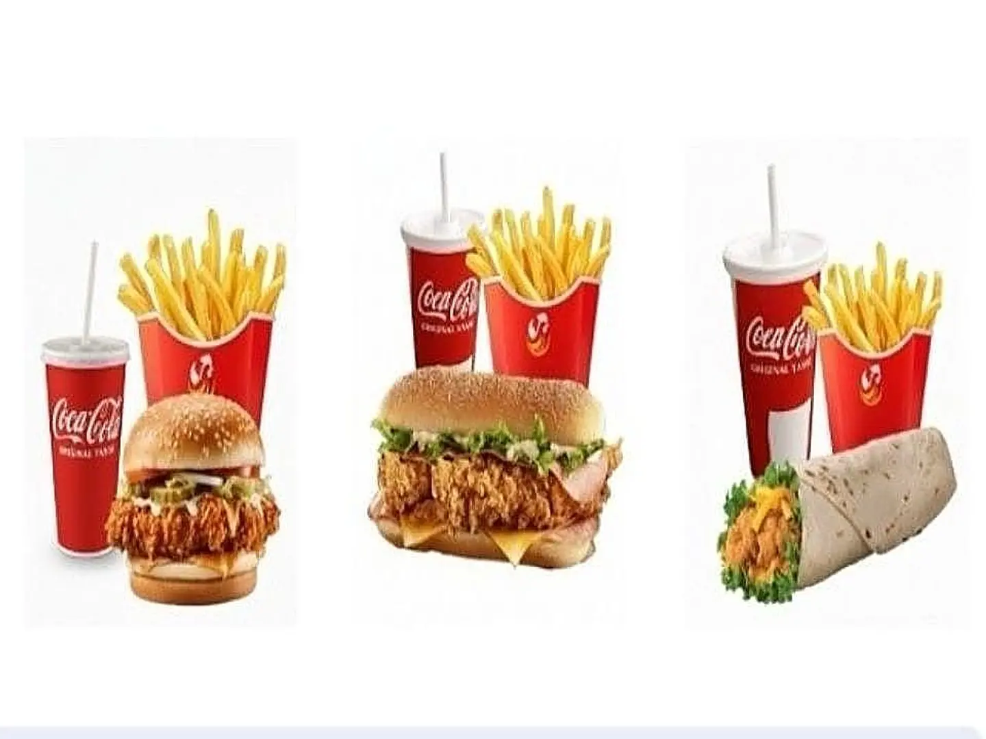 Combo 3 Sandwich Meal