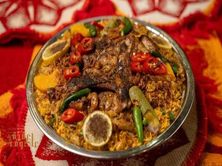 نصف حبة دجاج مظبي