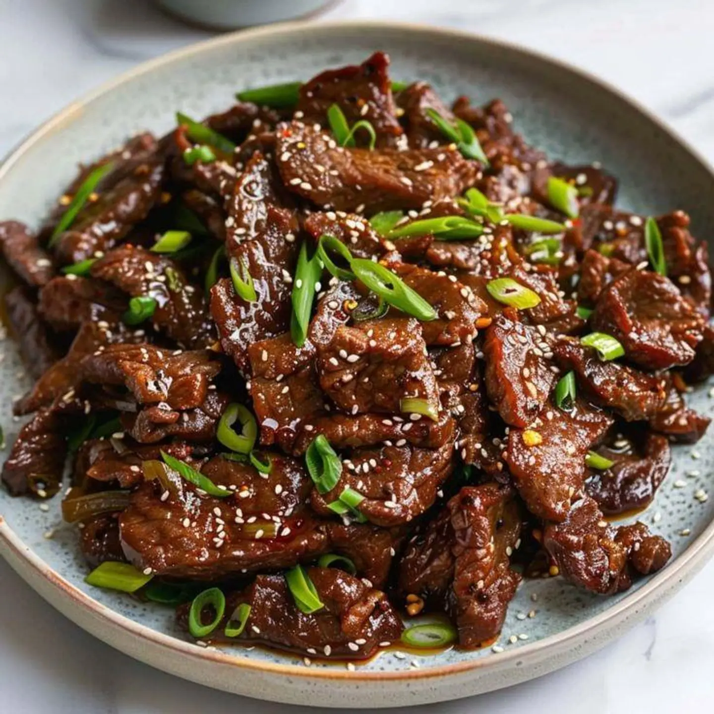 Beef Garlic Dragon