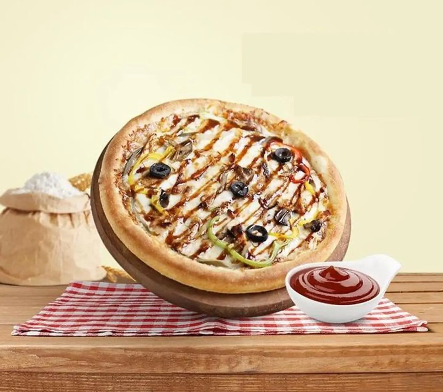 Barbecue Pizza