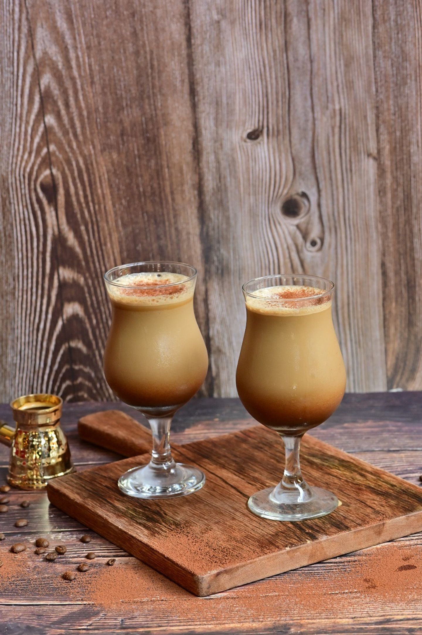 Cold French Coffee