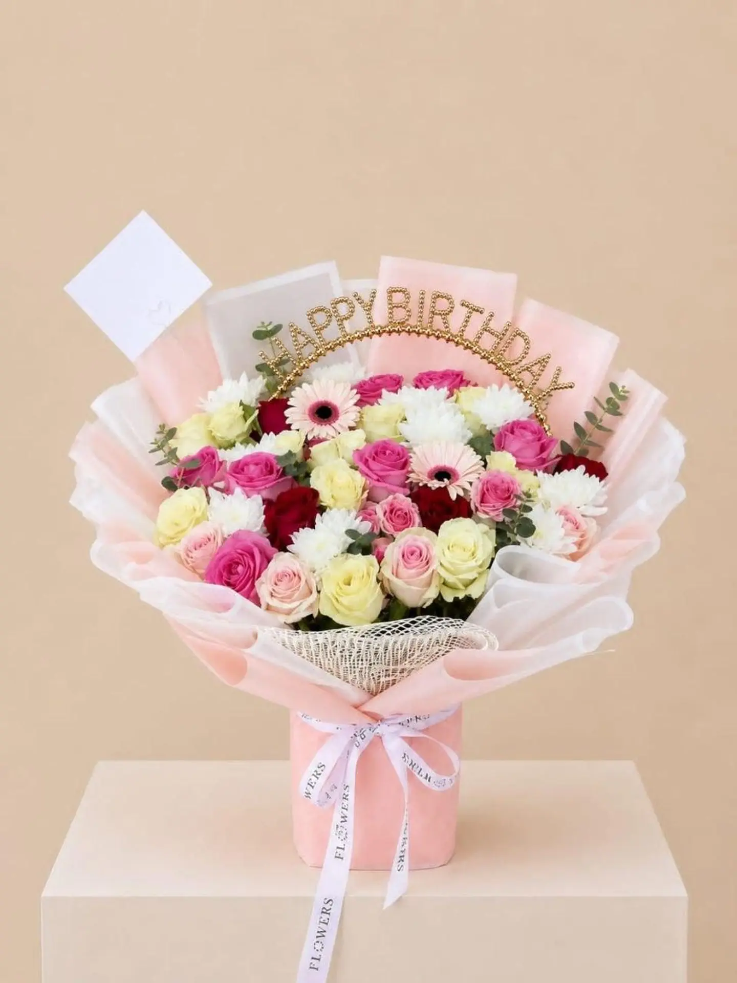 Joyful Colors Bouquet