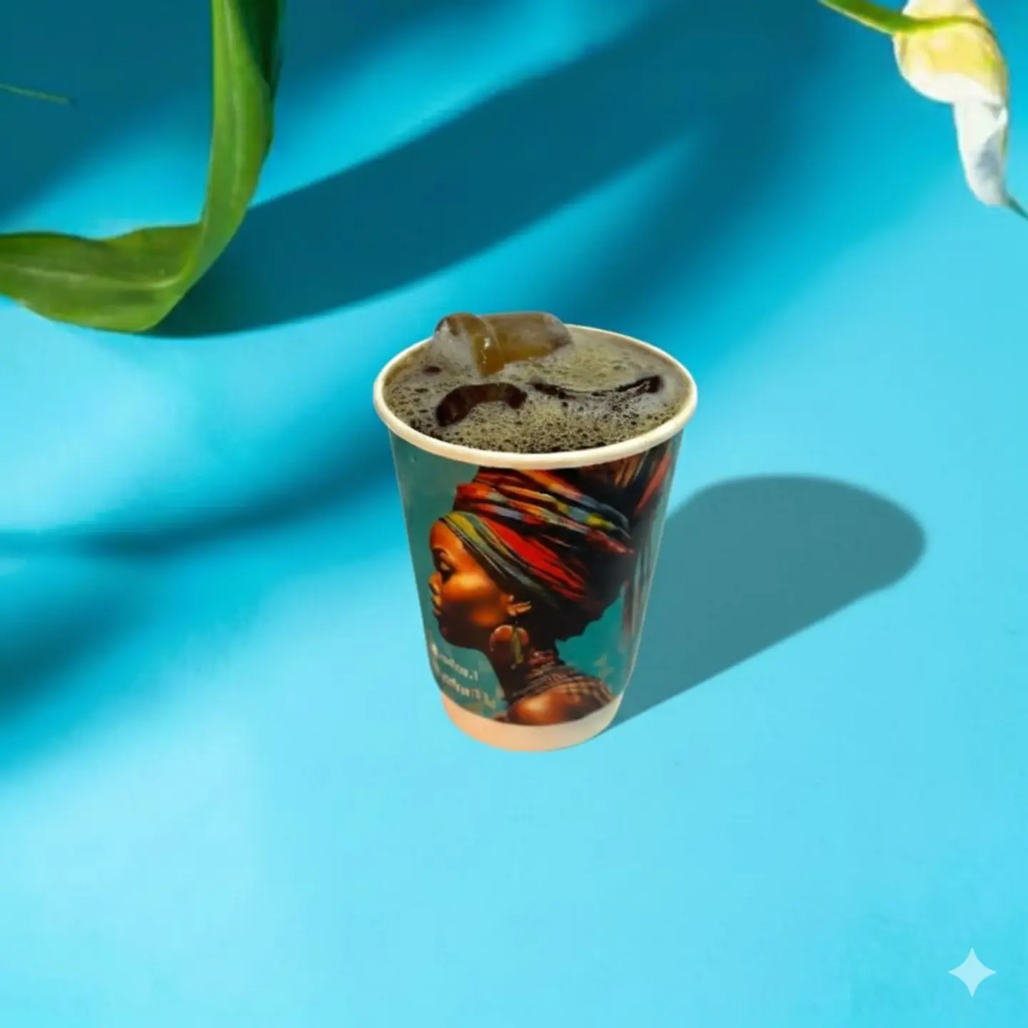 Today's Coffee Is Iced - Small