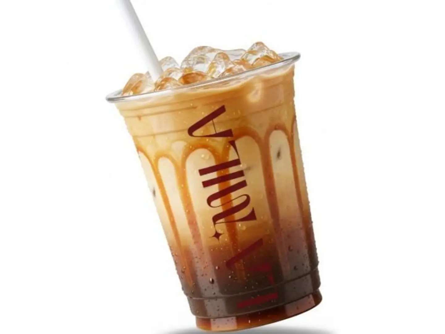 ايس كراميل لاتيه