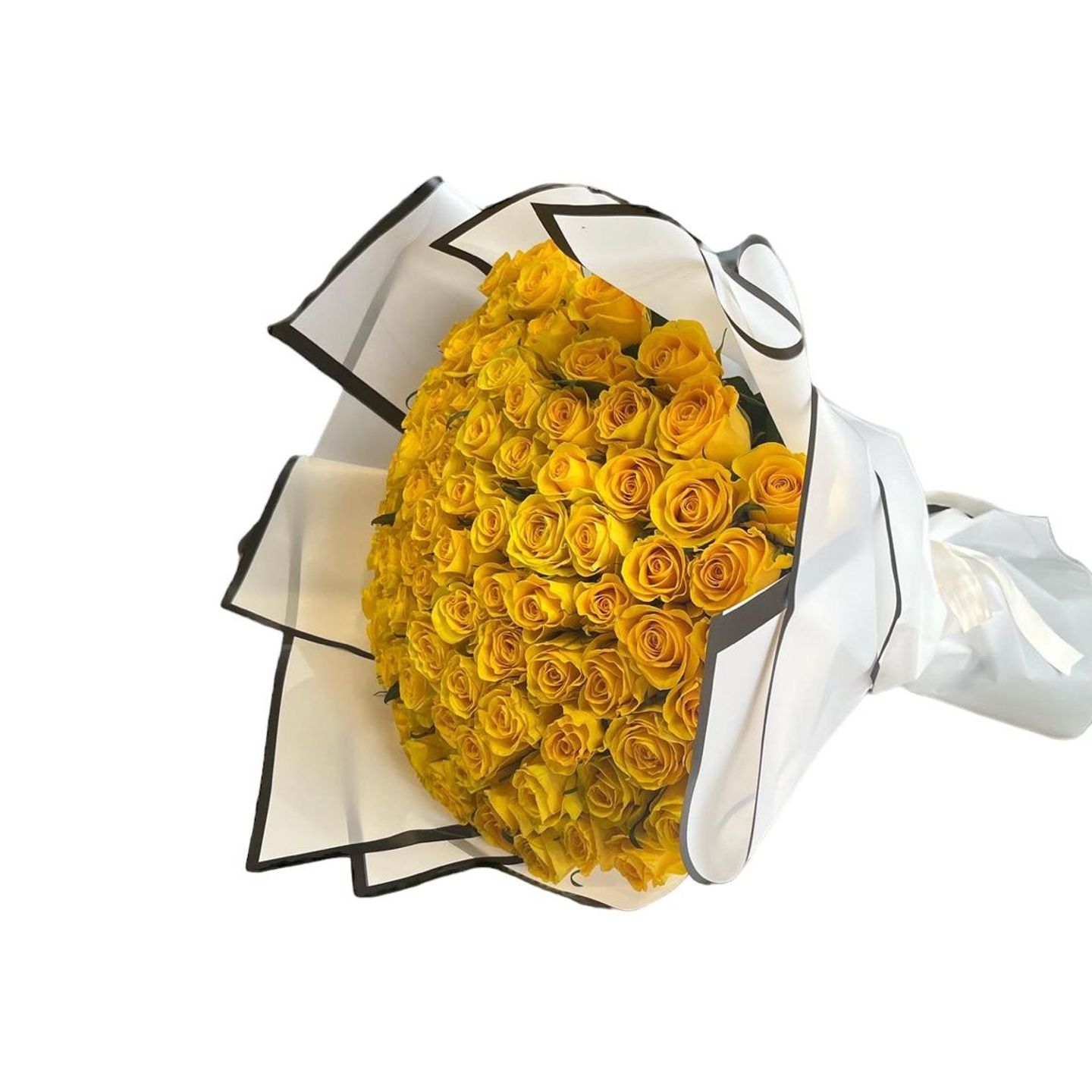 A Bouquet Of Yellow Roses