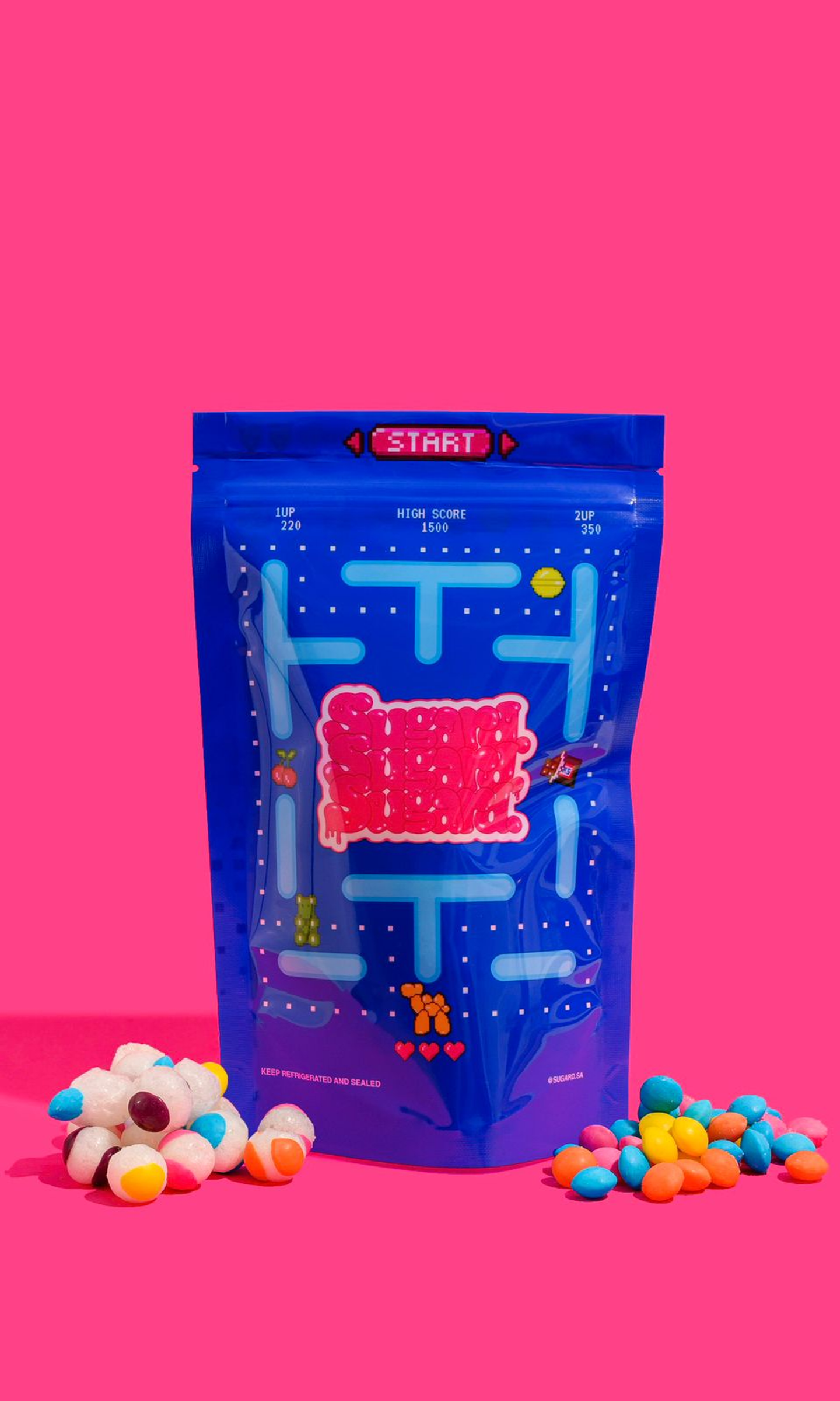 Freeze Dried Wild Berry Skittles