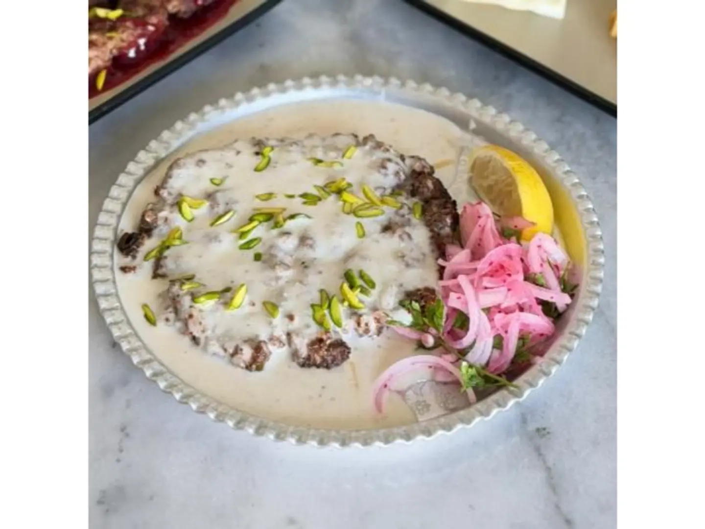 كفته باللبن