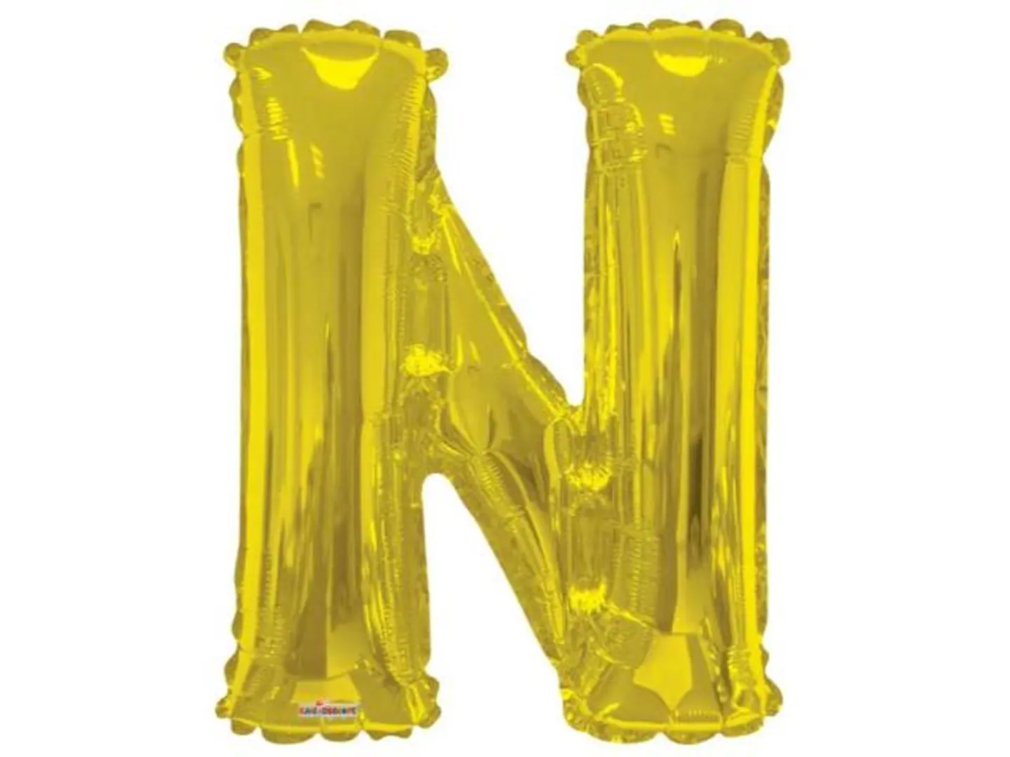 بالون هيليوم ذهبي ان