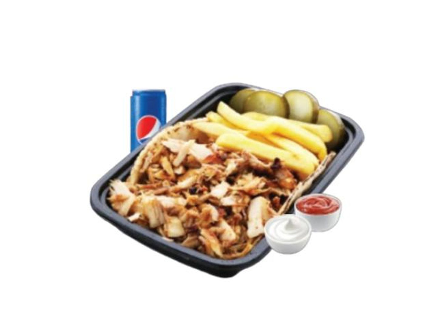 Plate Shawarma