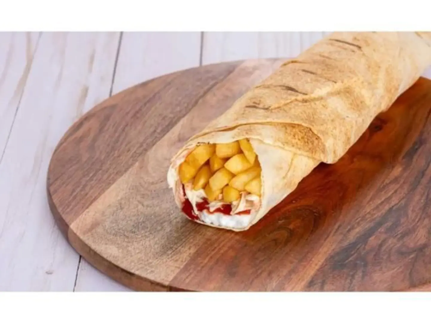 ساندوتش بطاطس فارم