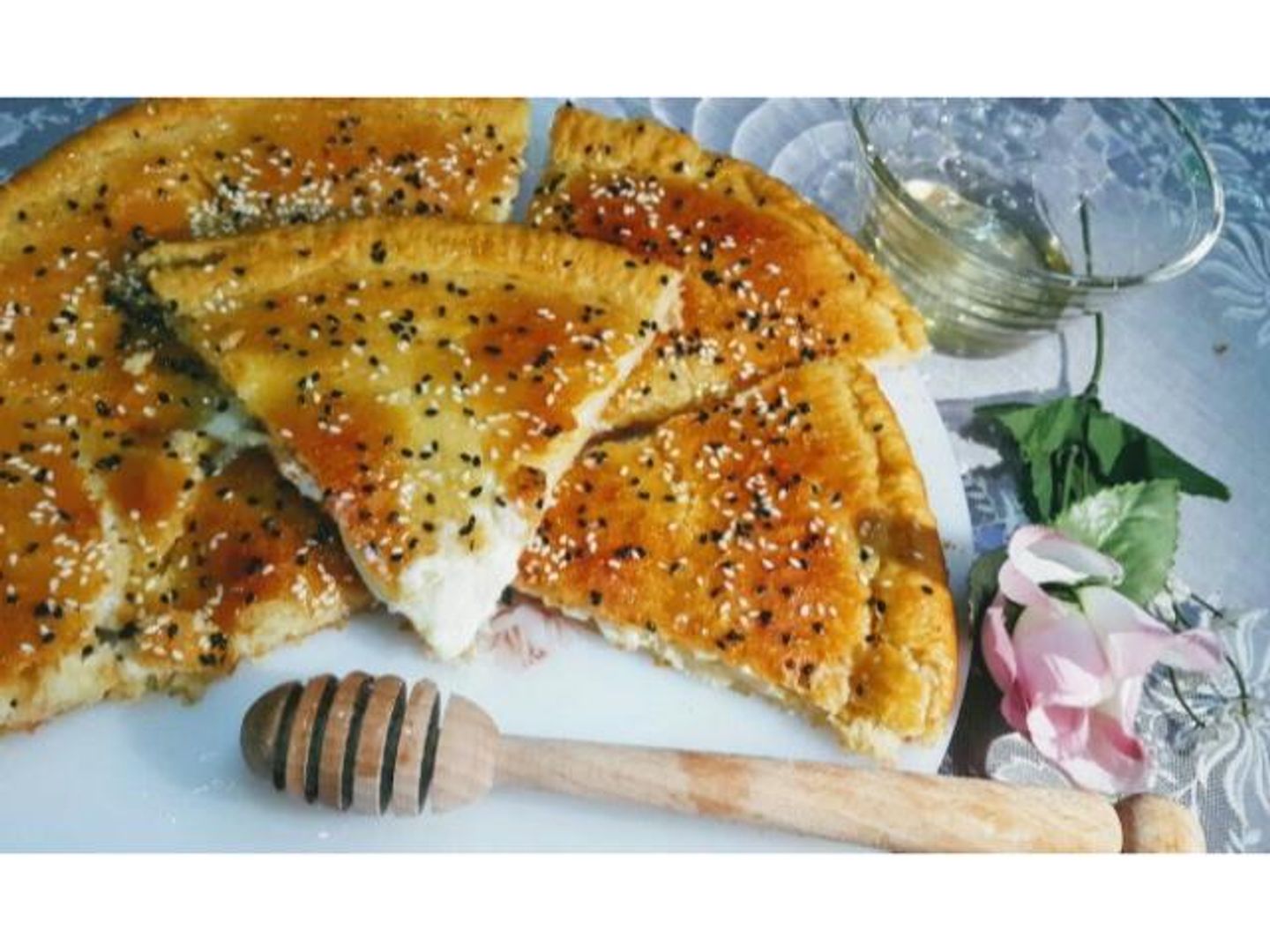 فطيرة قشطة