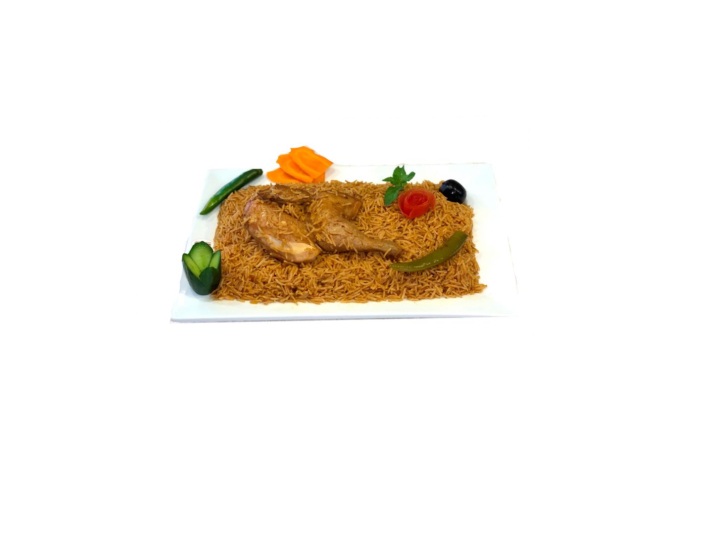 Half Madghot Chicken