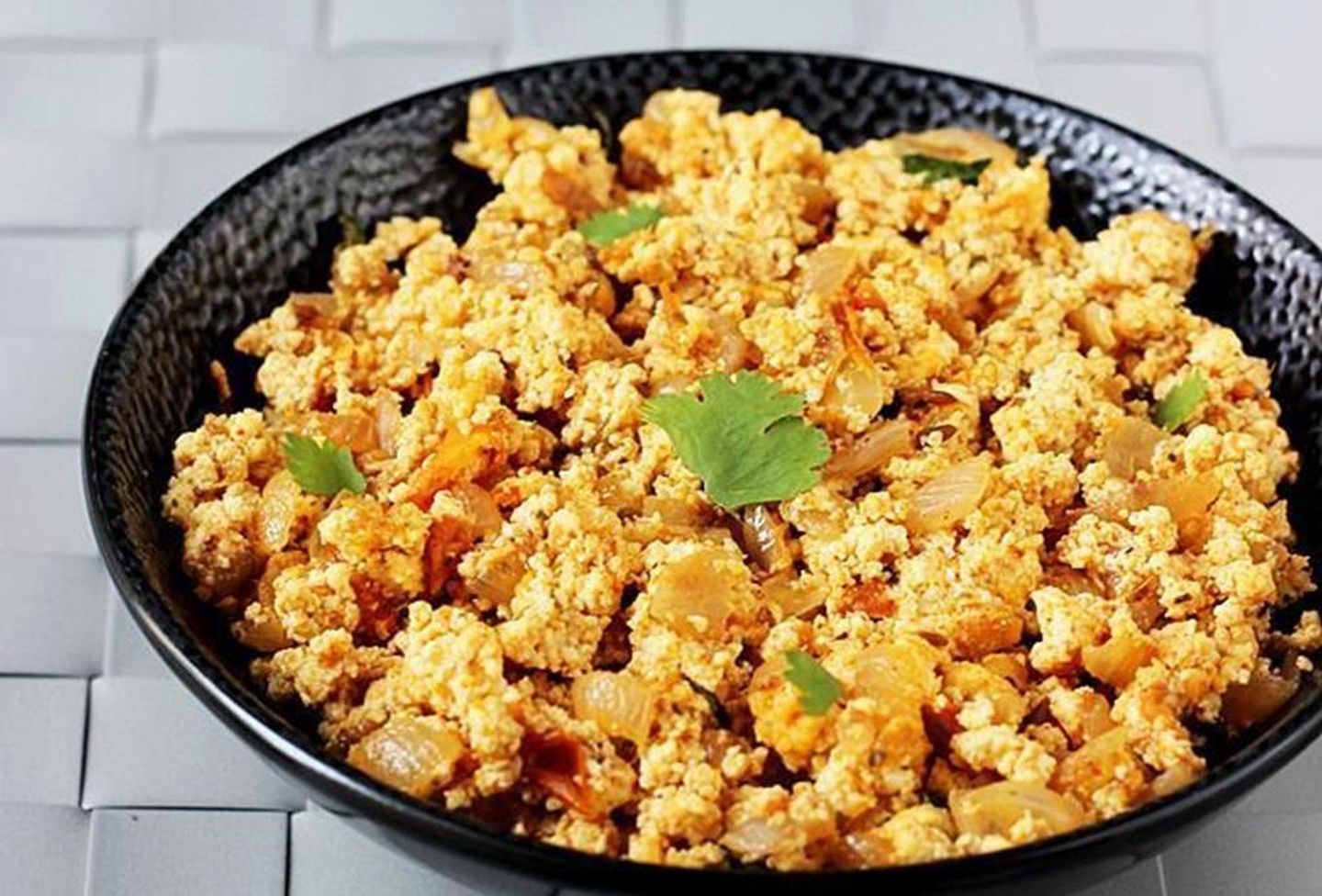 Paneer Bhurjee