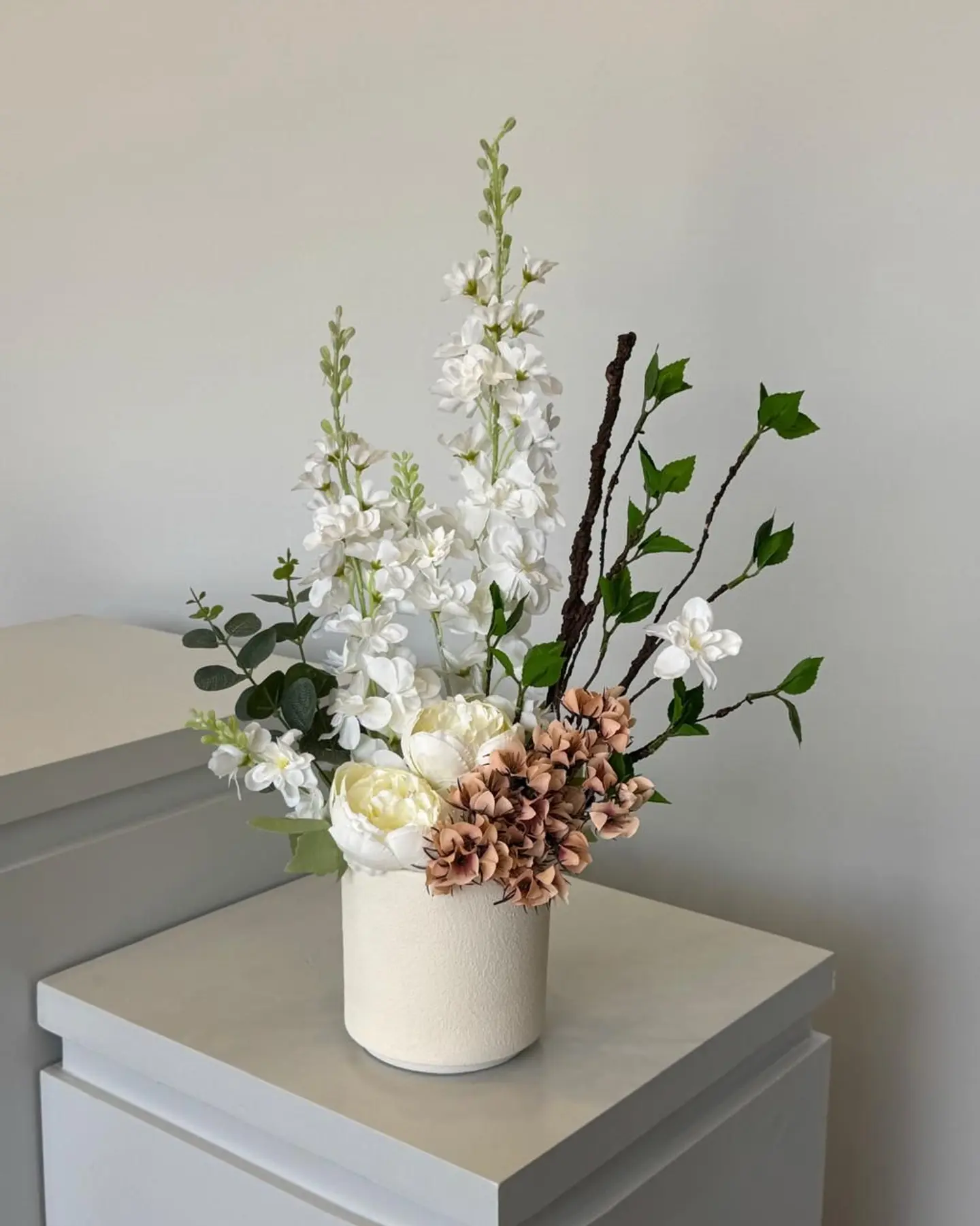 Artificial Flower Vase 84