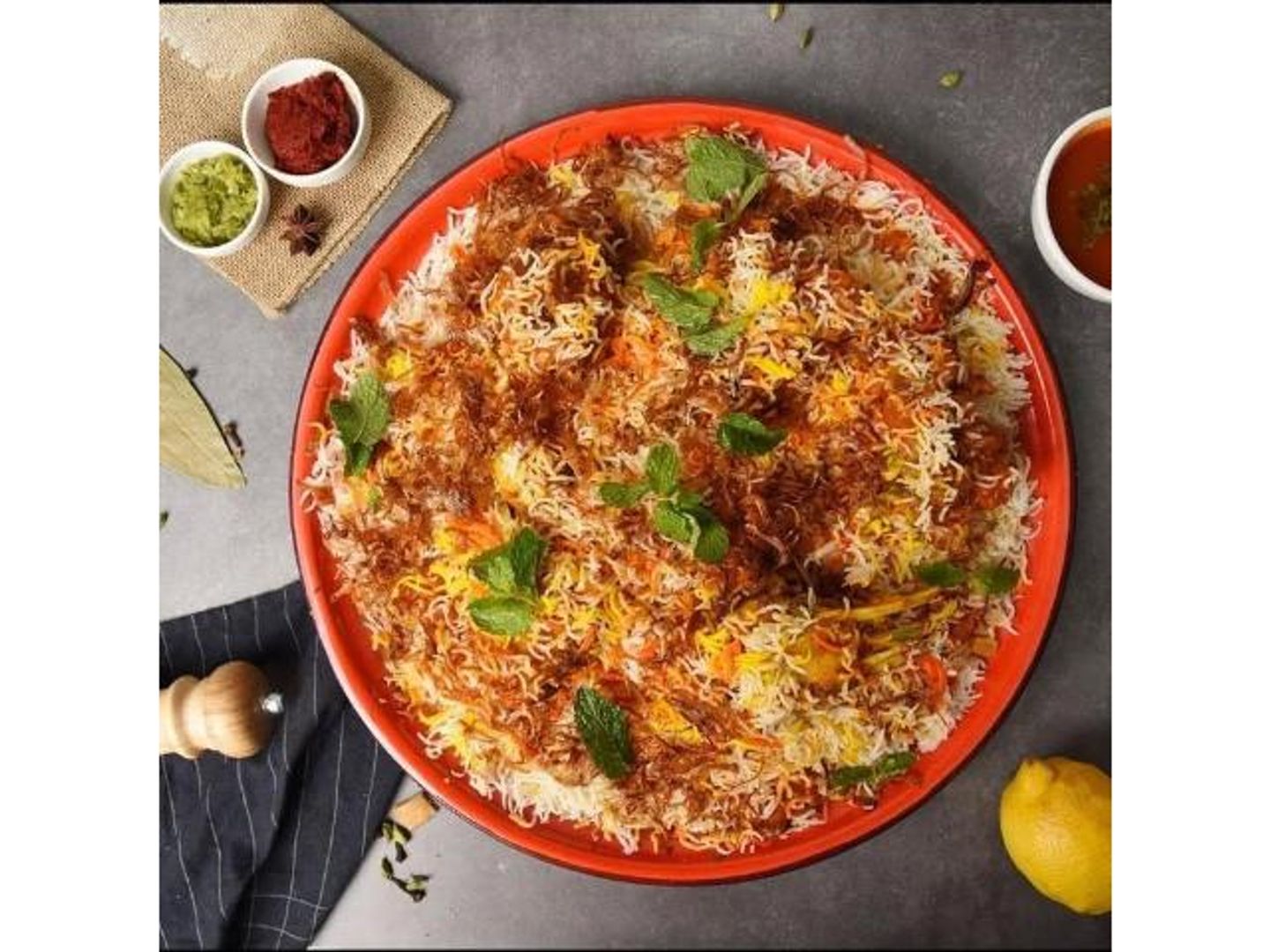 Grilled Biryani