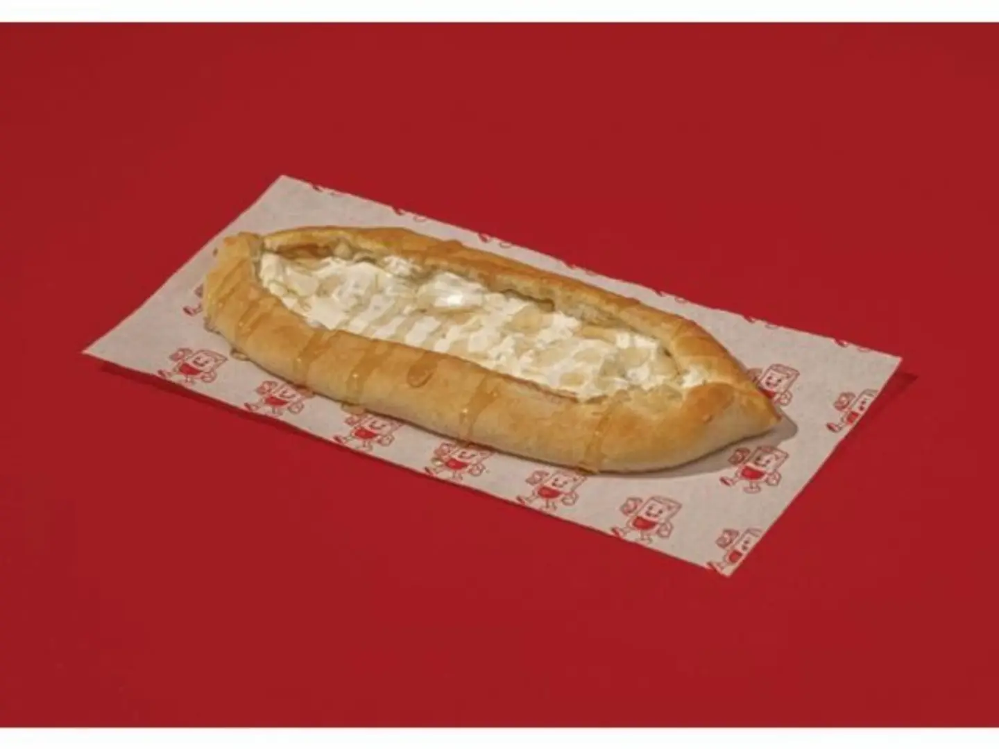 Labneh Pie With Honey