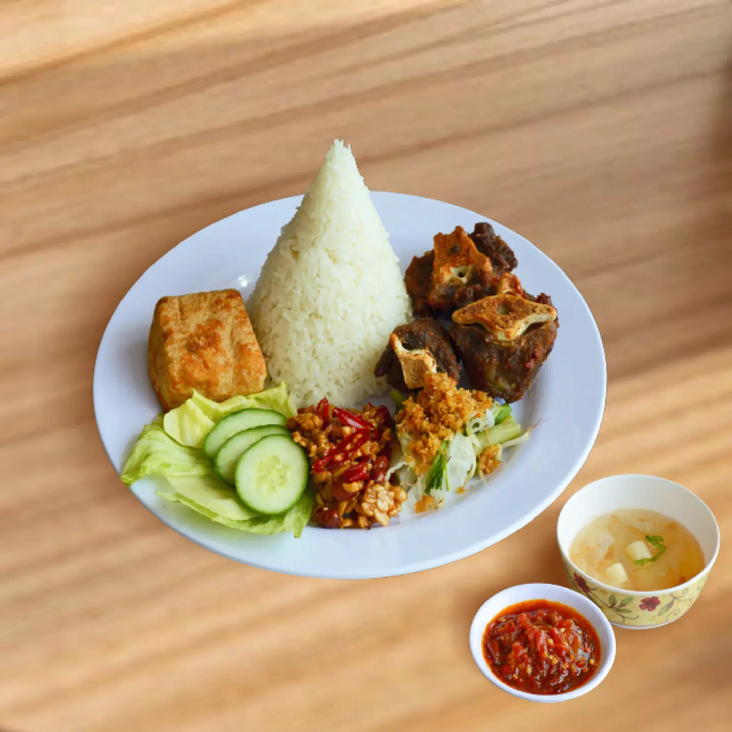 Paket Buntut Penyet