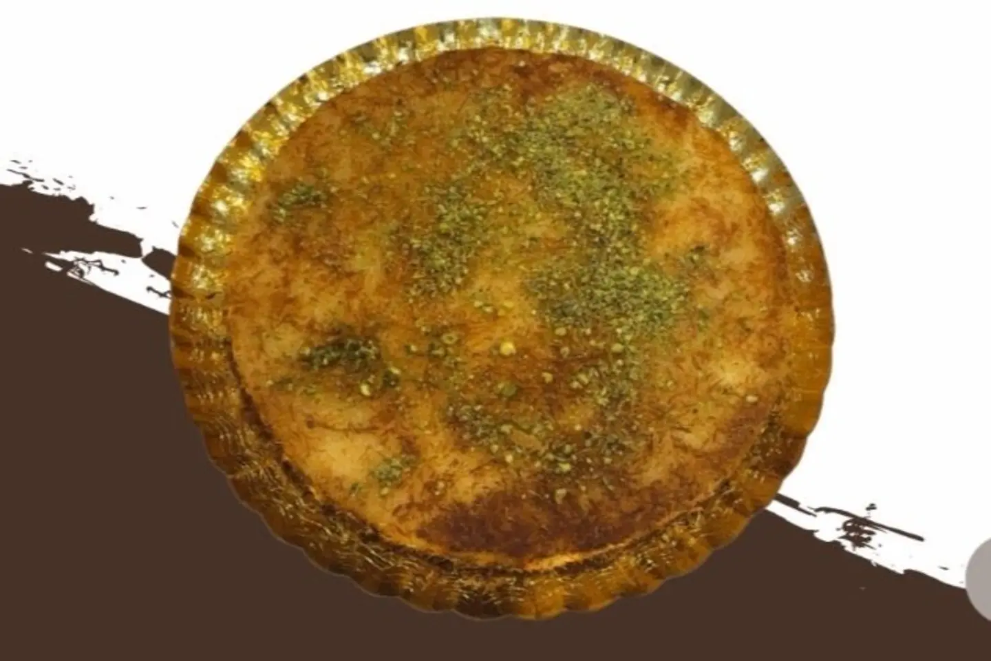 كنافة بالقشطة كلاسيك