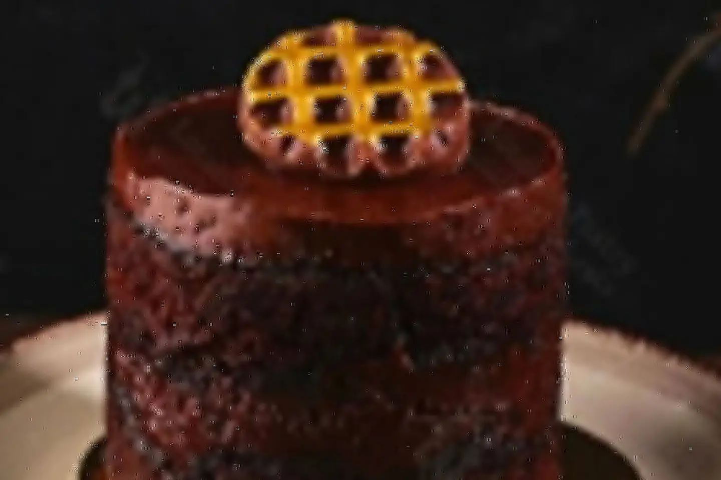 كيكة الشوكلاتة المقرمشة