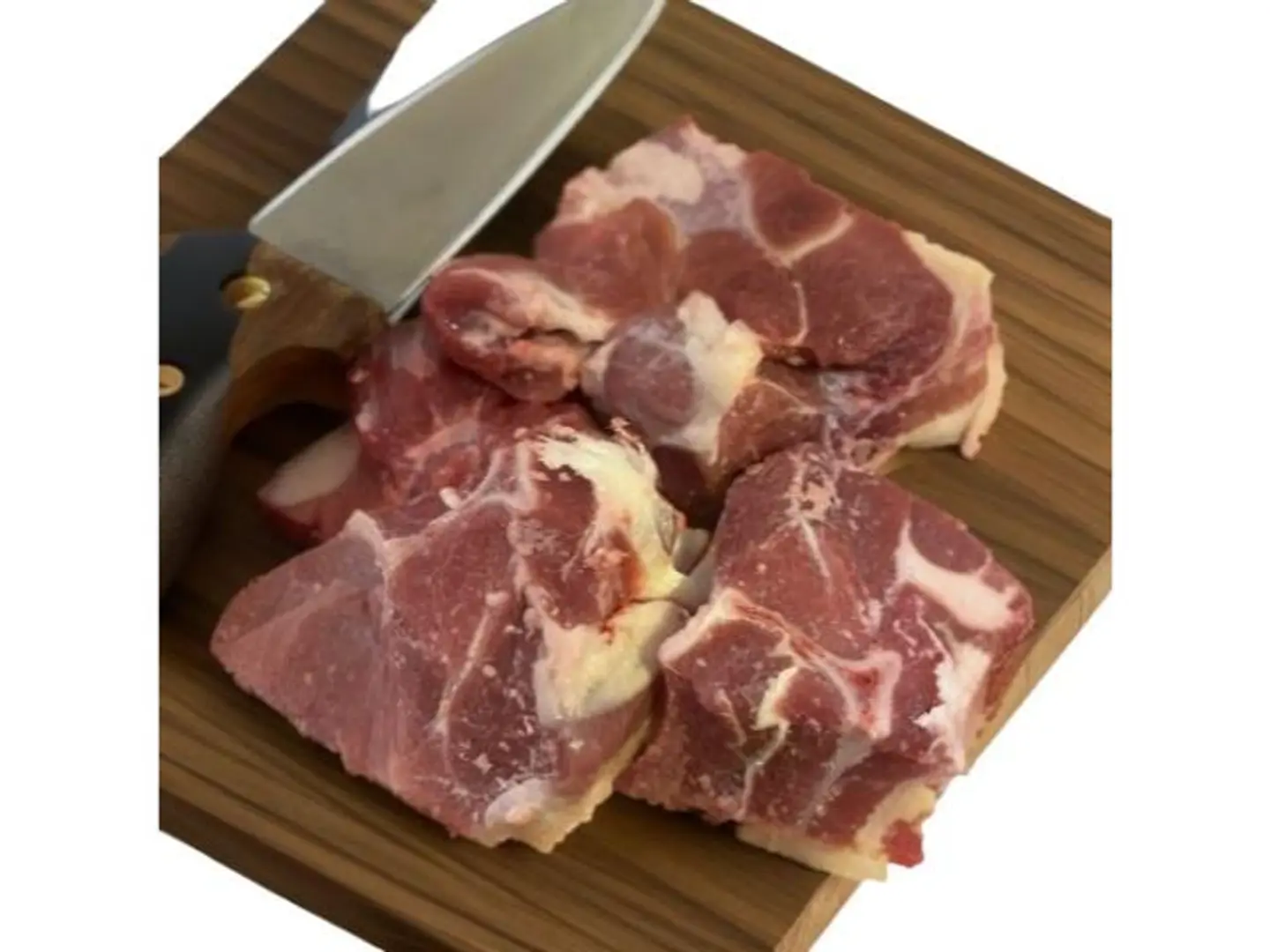 500 Grams Lamb Awsal With Bone