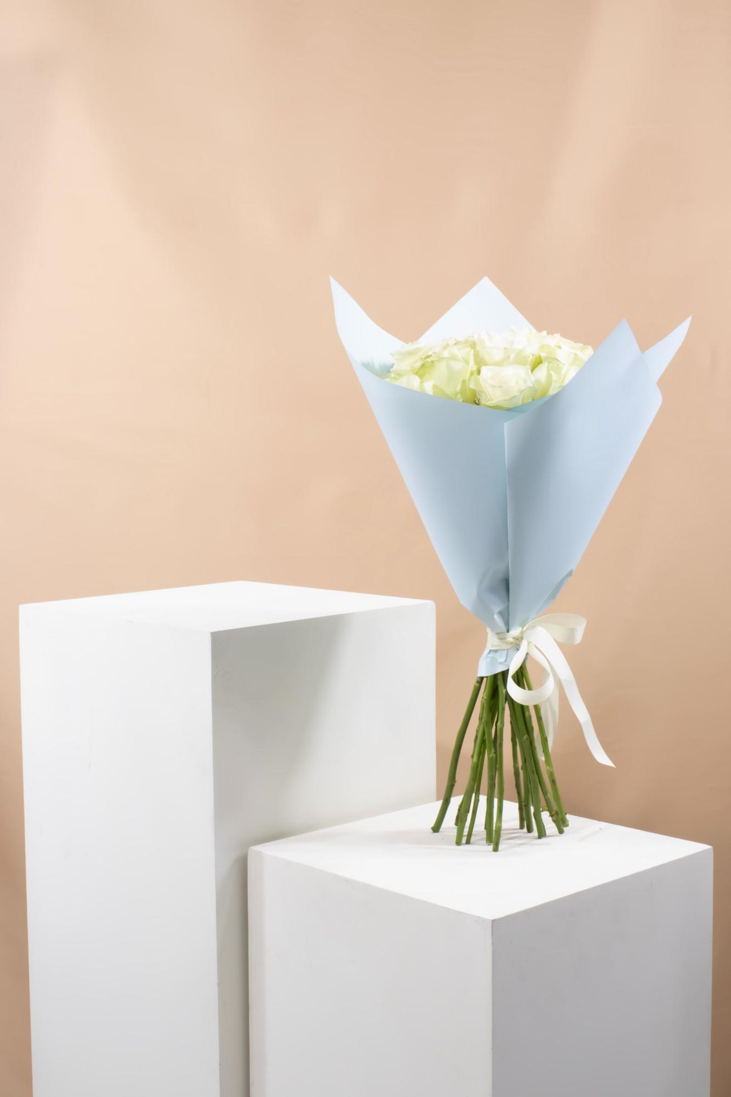 White Rose Bouquet