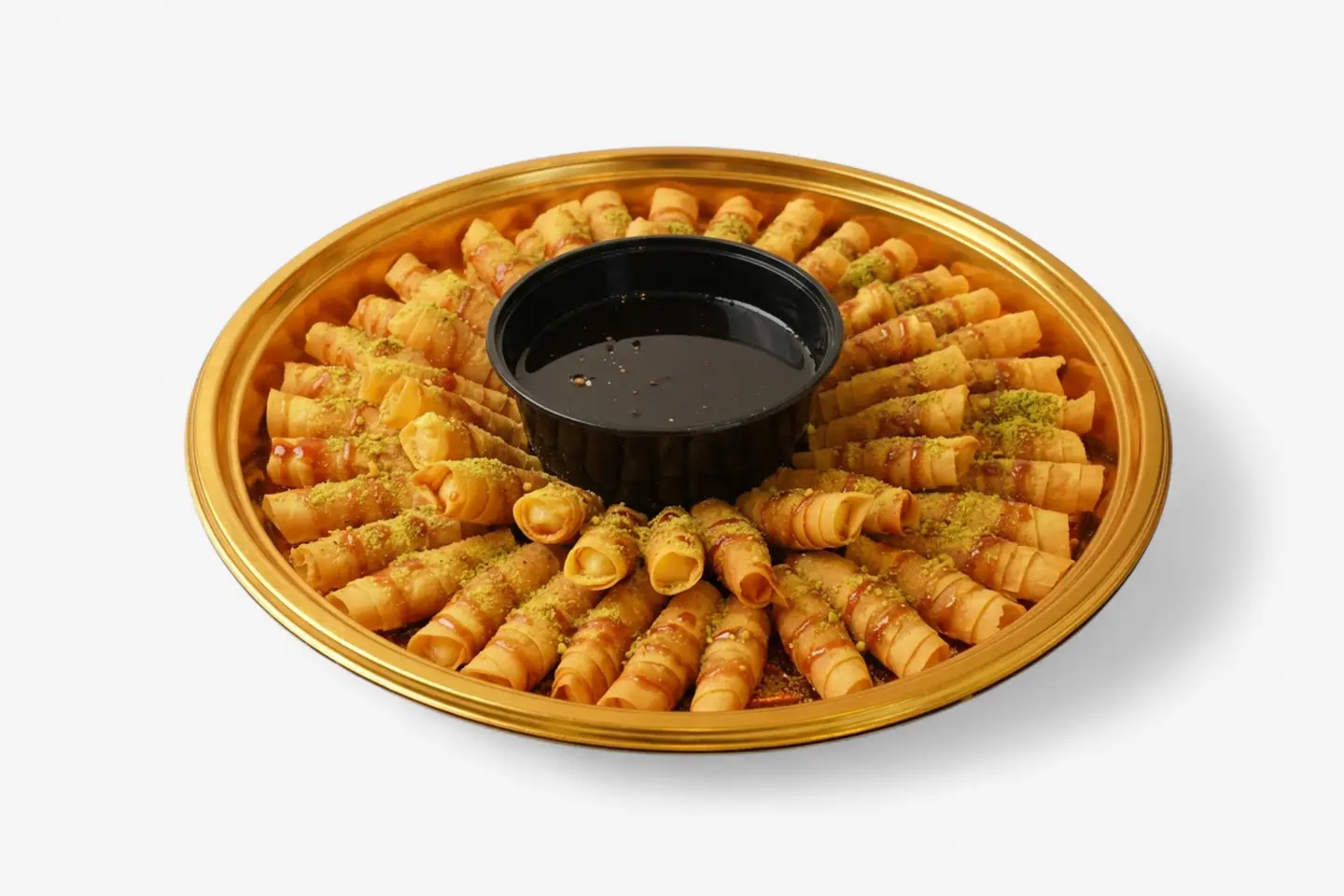 Large Crunchy Dessert