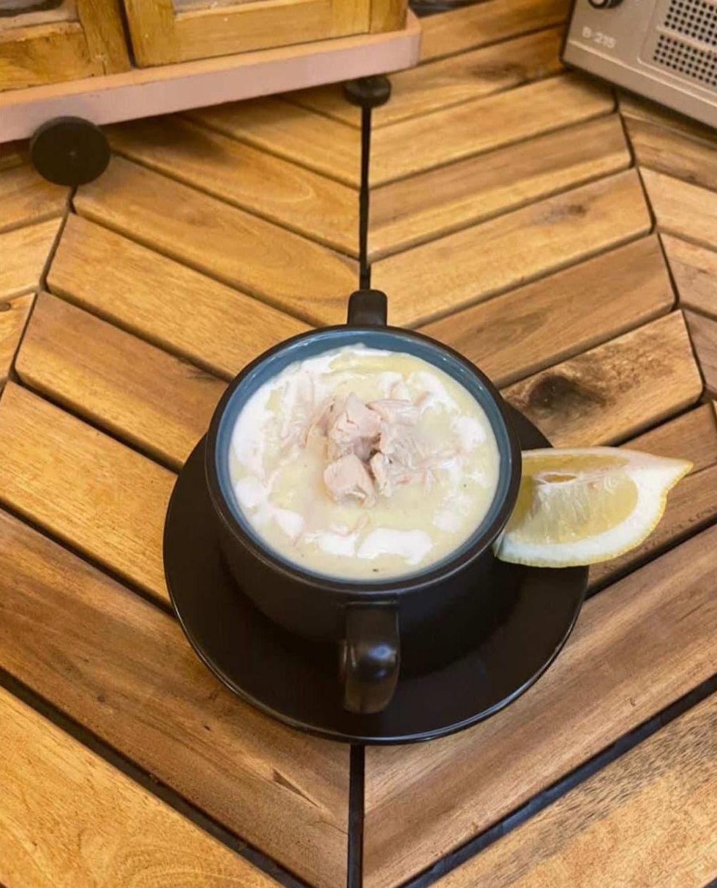 Creamy Chicken Soup