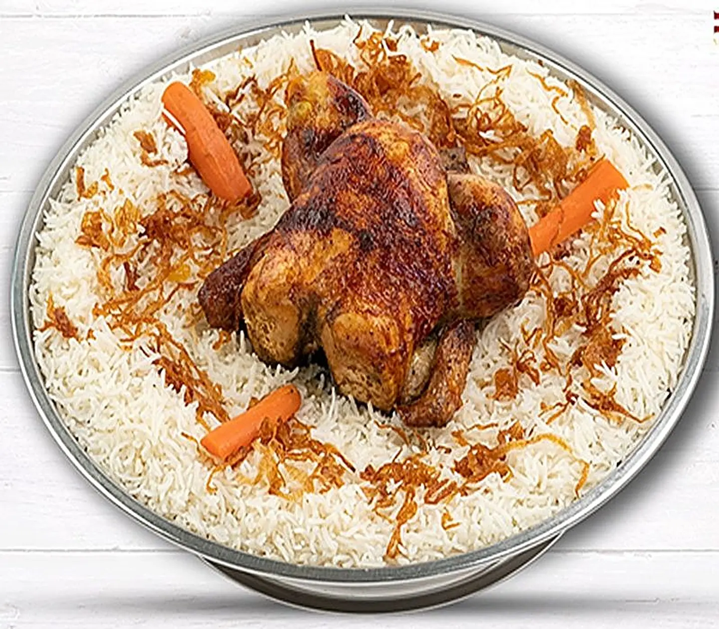 حبة دجاج شواية ارز بشاور