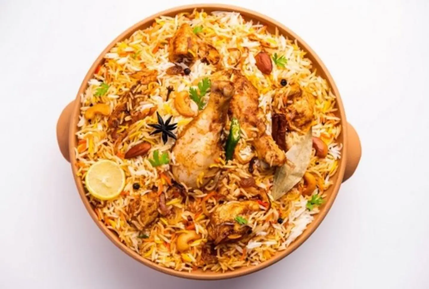 Chicken Saffron Biryani