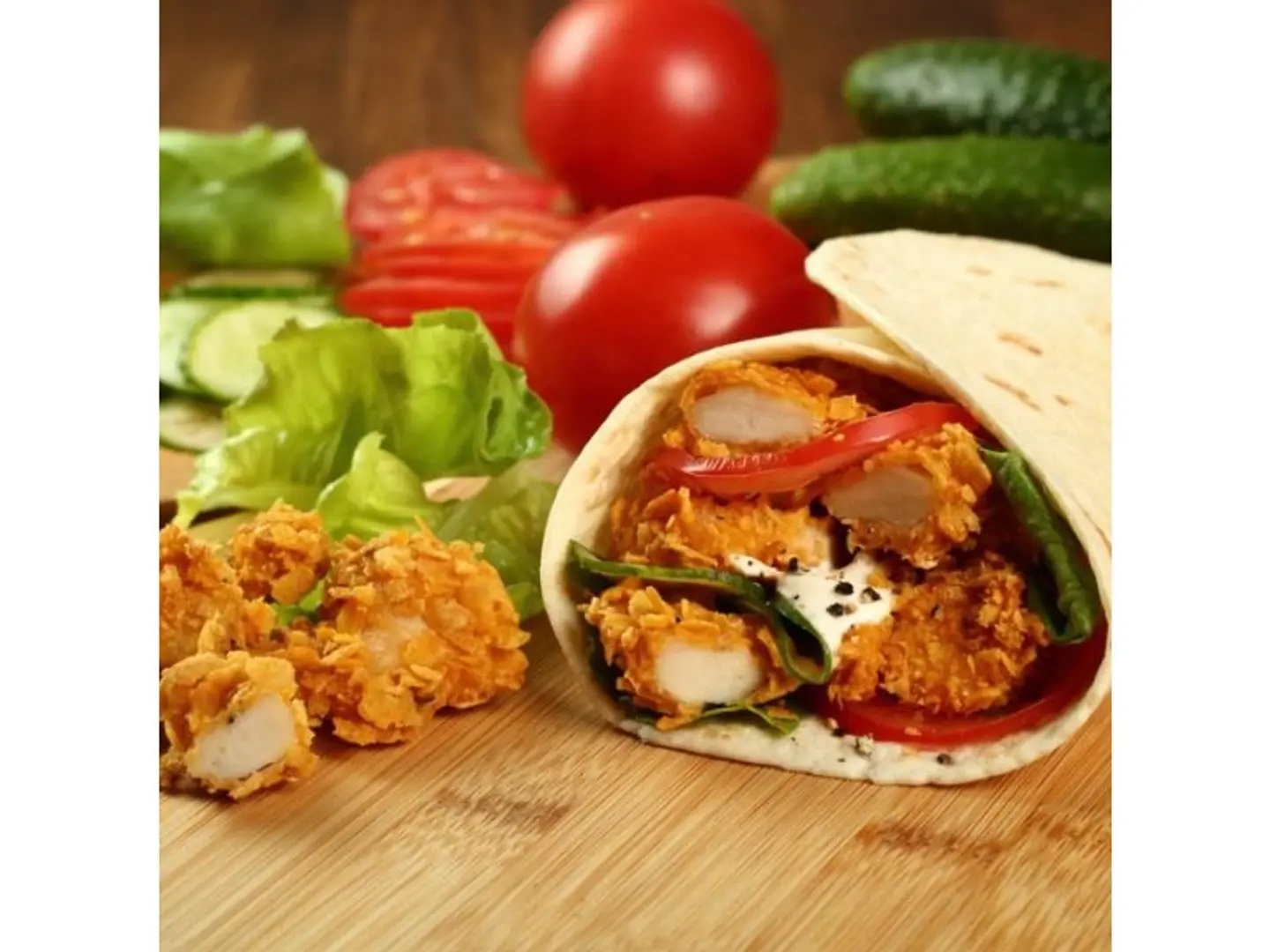 وجبة تورتيلا زنجر