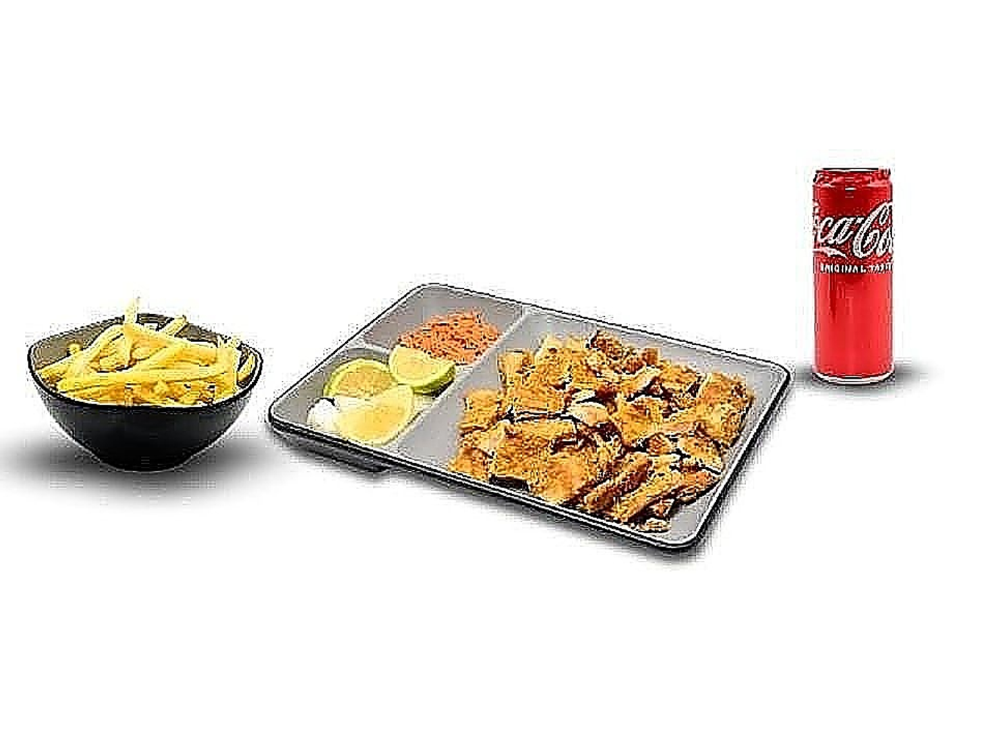 وجبة سيرية دجاج و مشروب