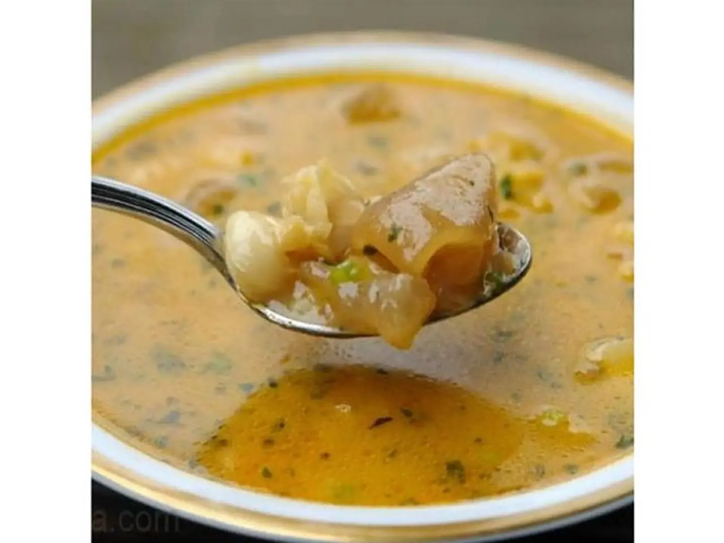 Clear Soup With Beef Shank