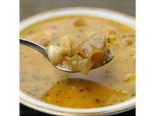 شوربة كوارع مخلية