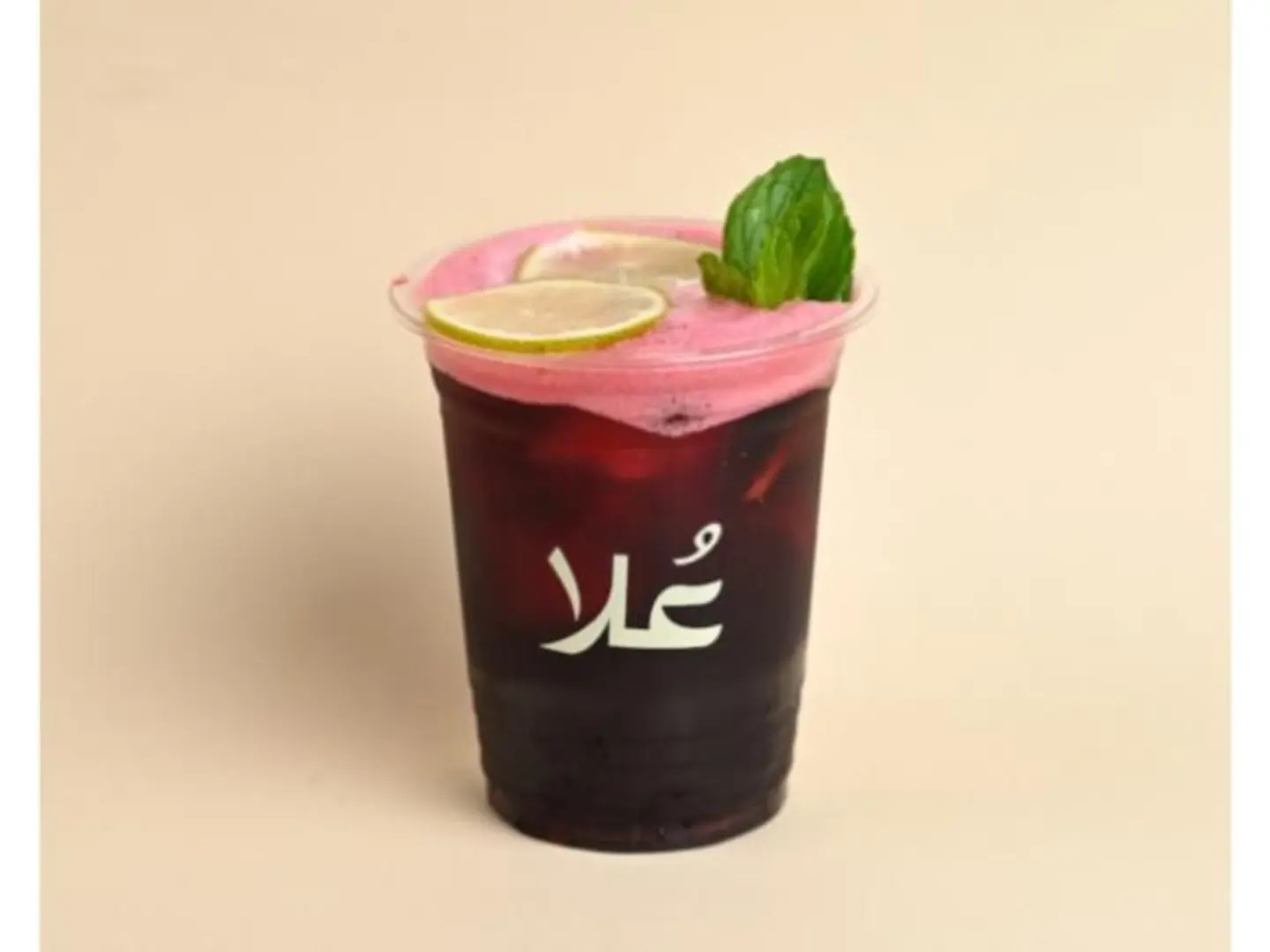 كركديه التوت المثلج