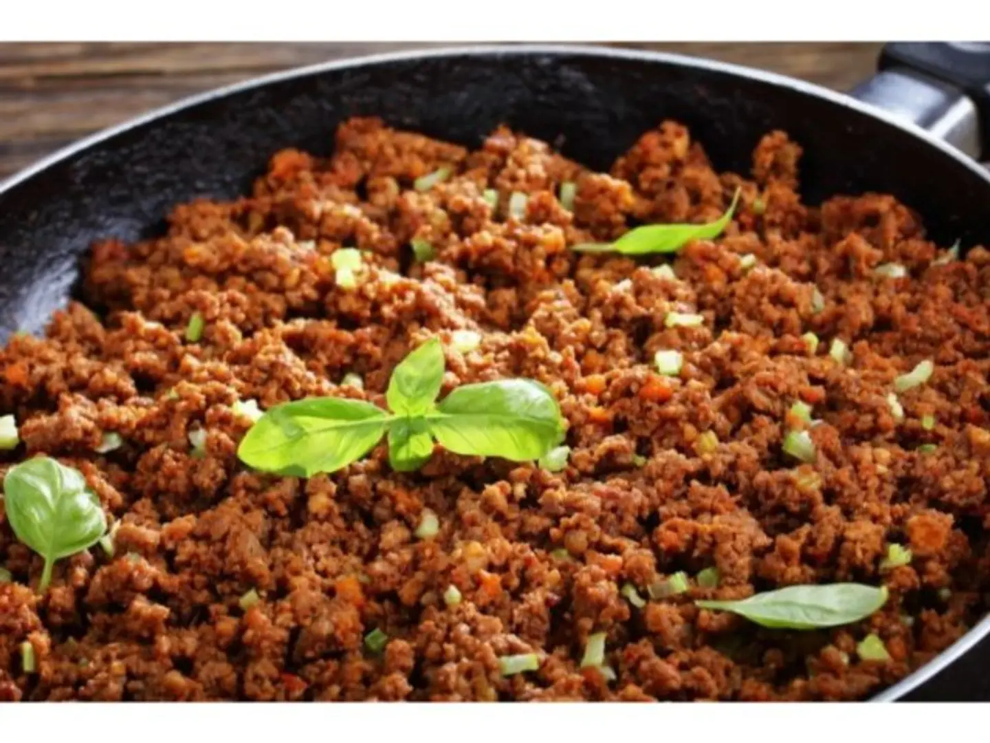 Minced Beef Plate