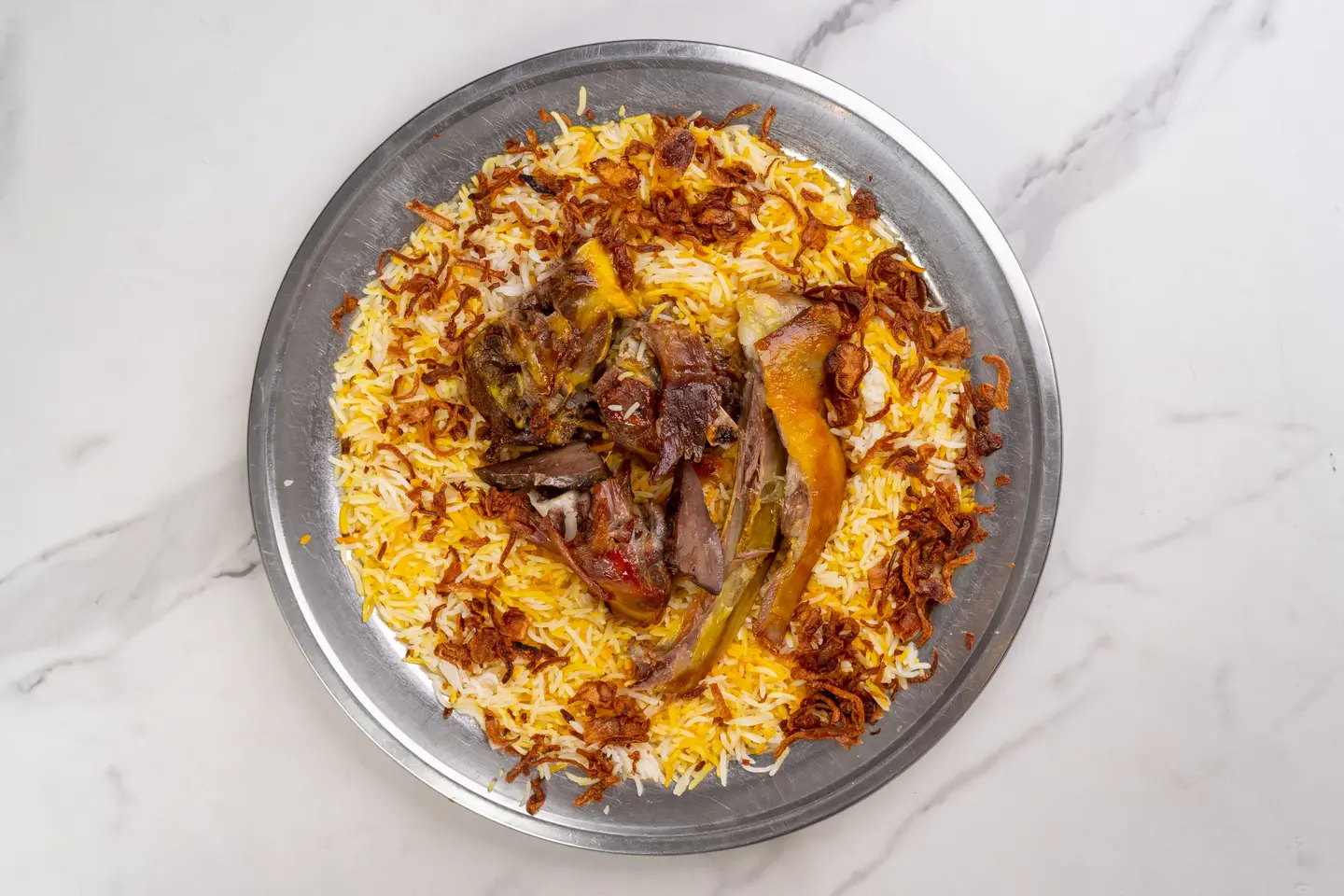 Mandi Meat For One Person