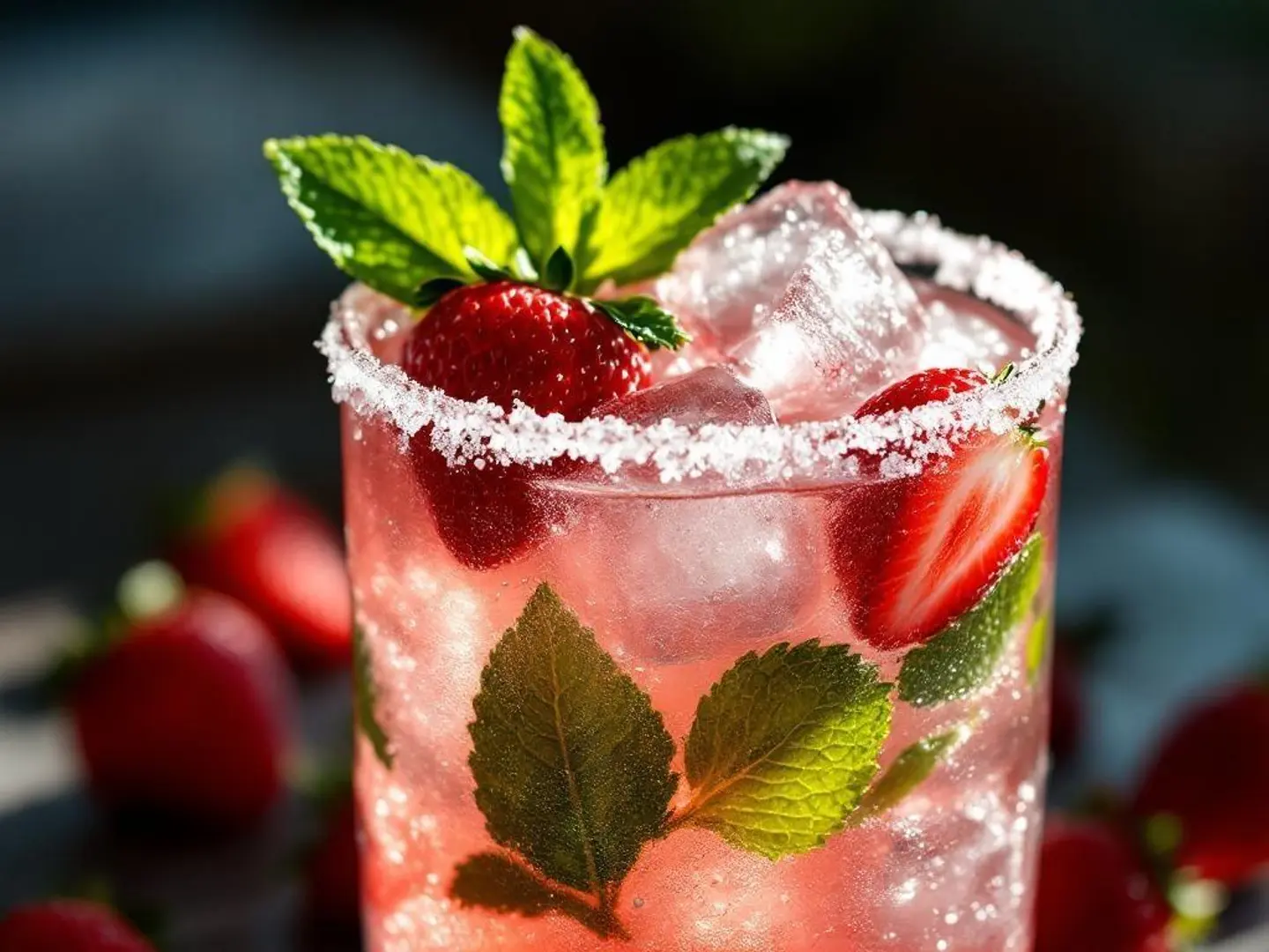 Strawberry Mojito