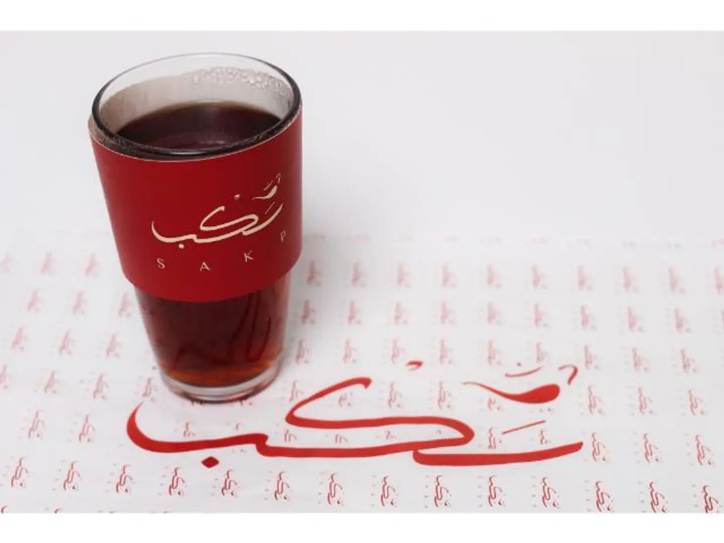 كوب شاي زجاج
