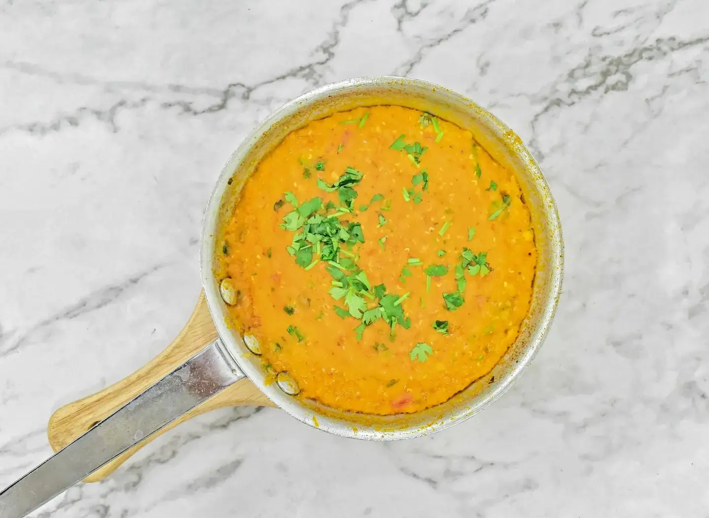 Tawa Lentils