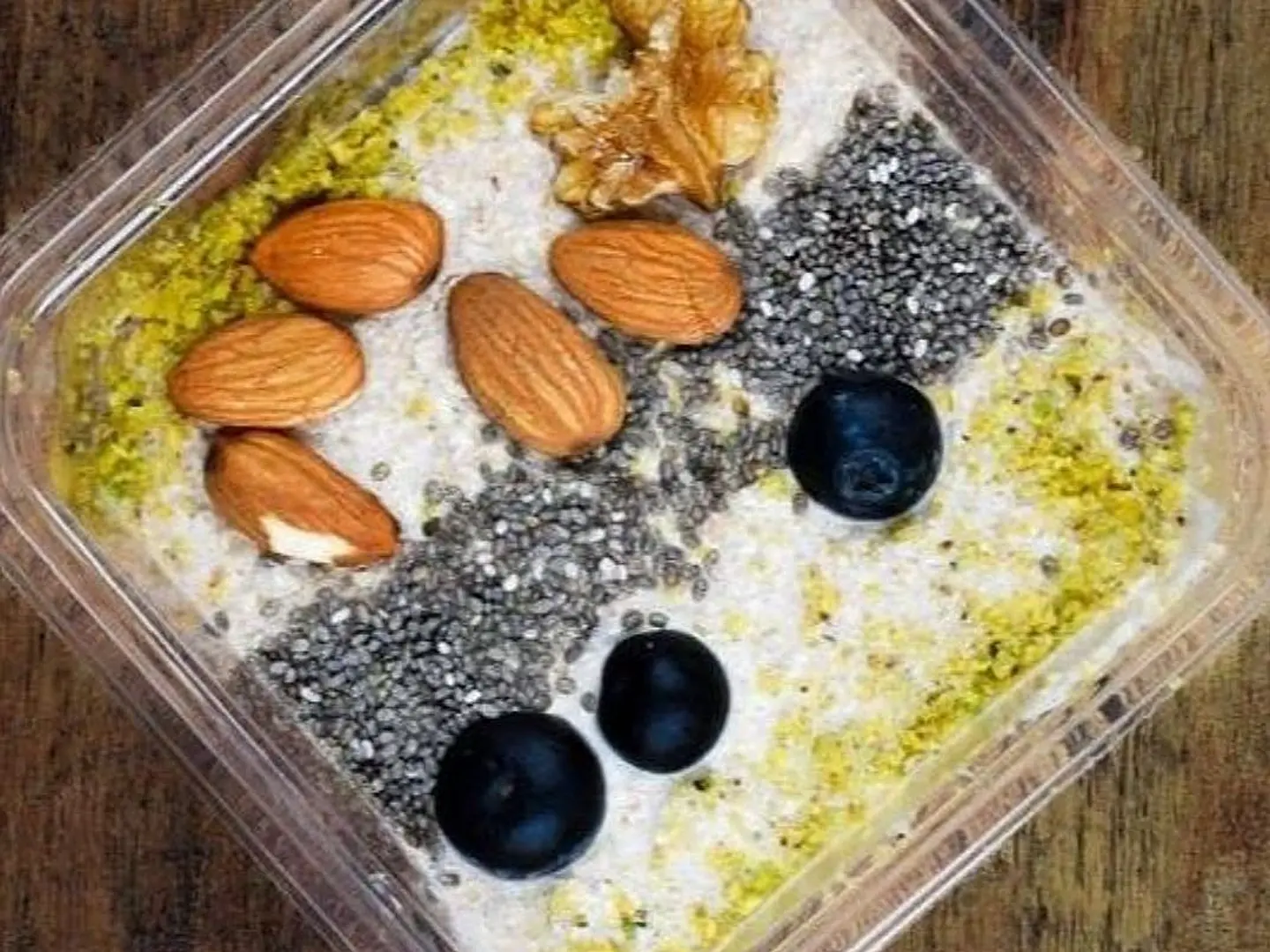 شوفان بالمكسرات