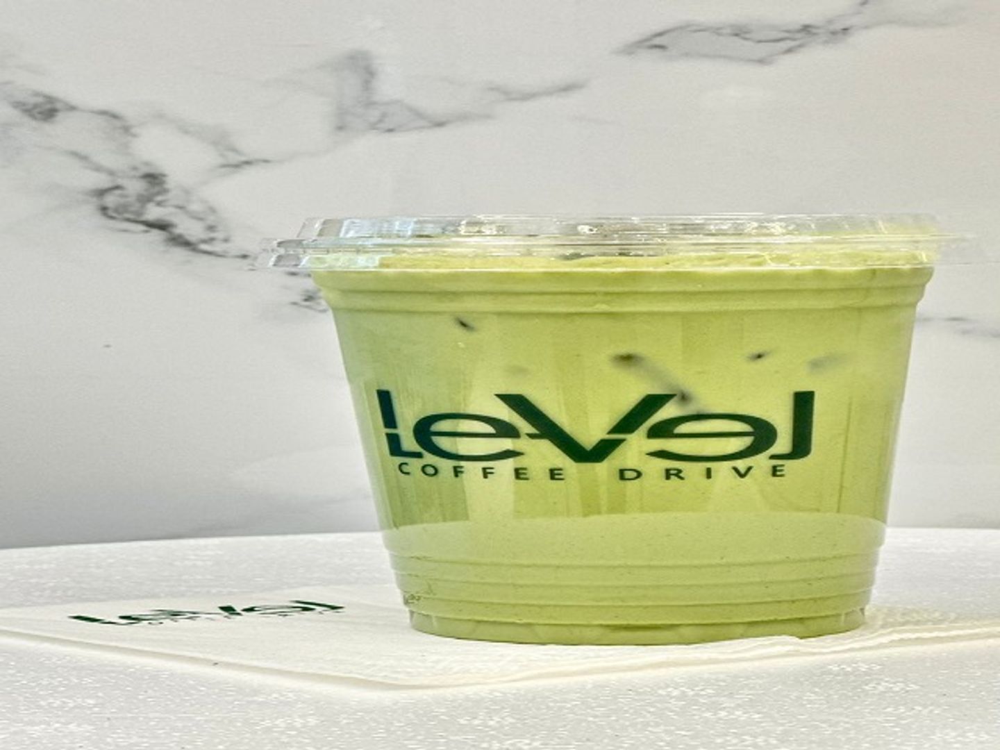 Iced  Matcha Latte