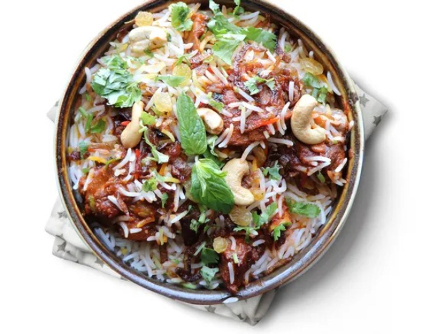 Lamb Biryani
