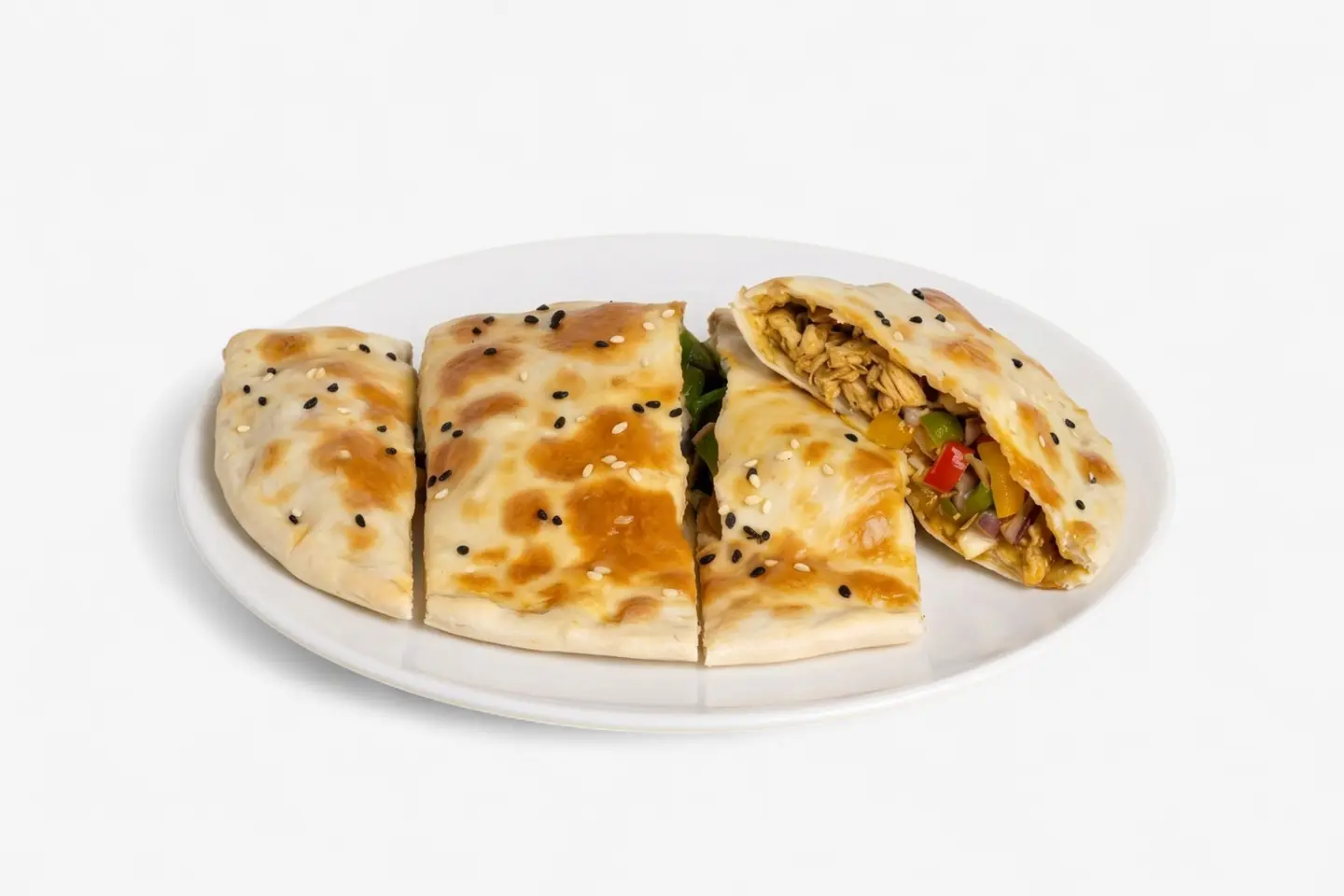 Chicken Fajita Pie
